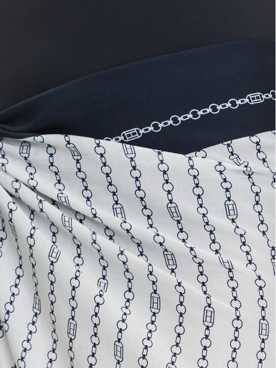 Tommy Hilfiger Tommy Hilfiger Pareo UW0UW05862 Écru