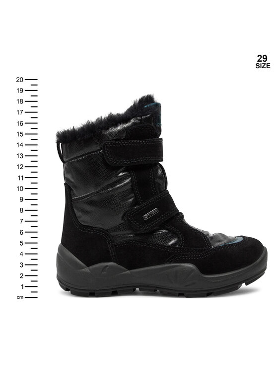 Primigi Primigi Μπότες Χιονιού 6882511 M GORE-TEX Μαύρο