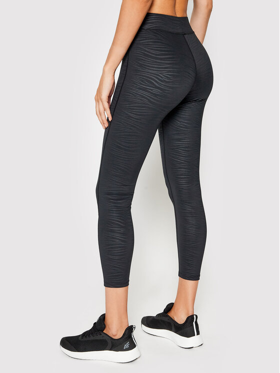 4F 4F Legginsy H4L21-LEG016 Czarny Slim Fit
