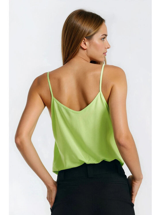 NIFE NIFE Halenka B210 Zelená Regular Fit