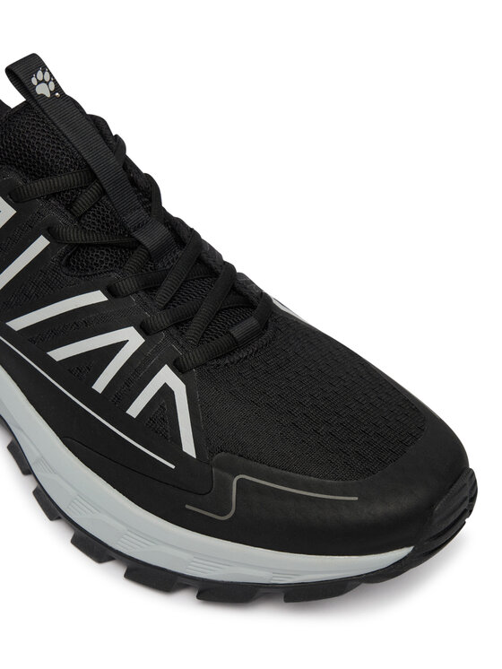 Jack Wolfskin Jack Wolfskin Trekingová obuv Wild Hike Low M A65579 Černá