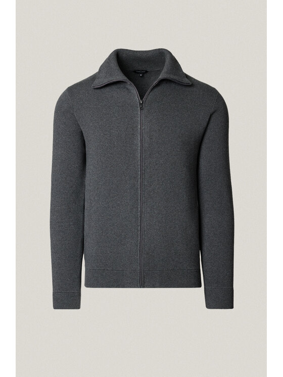 Próchnik Próchnik Sweter PM18 SW073225000122 Szary Regular Fit