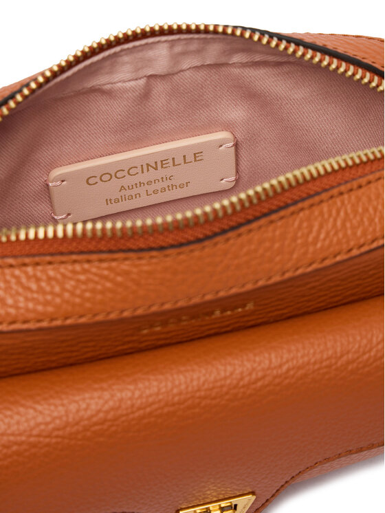 Coccinelle Coccinelle Ročna torba MF6 Coccinelle Beat Soft E1 MF6 55 04 01 Rjava