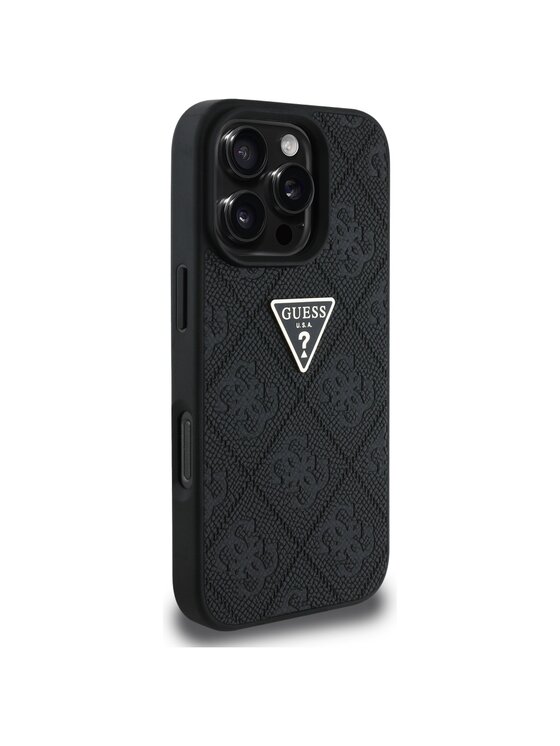 Guess Guess Etui na telefon Apple iPhone 16 Pro Max Czarny