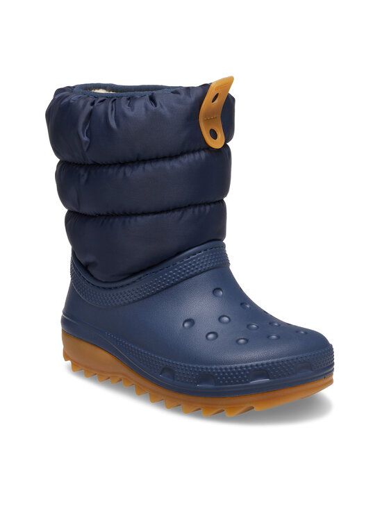 Crocs Crocs Sněhule Classic Neo Puff Boot T 207683 Modrá