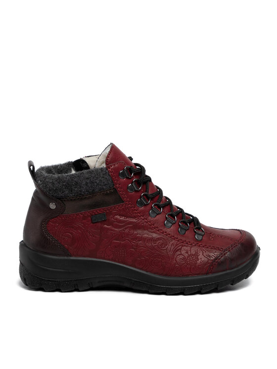 Rieker Rieker Botine L7144-35 Vișiniu