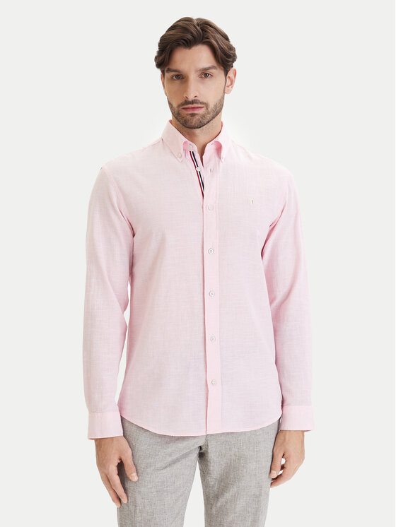 Jack & Jones Cămașă Blusummer 12293269 Roz Regular Fit