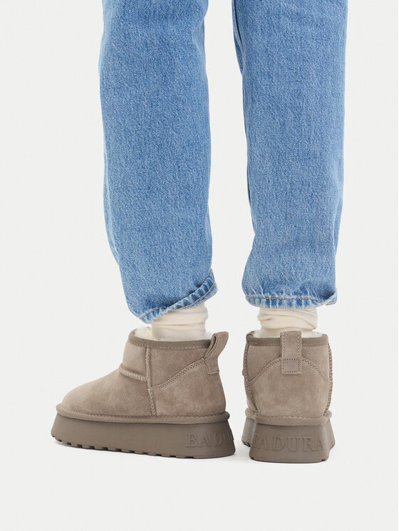 Badura Badura Stiefeletten WFA3080-4 Grau