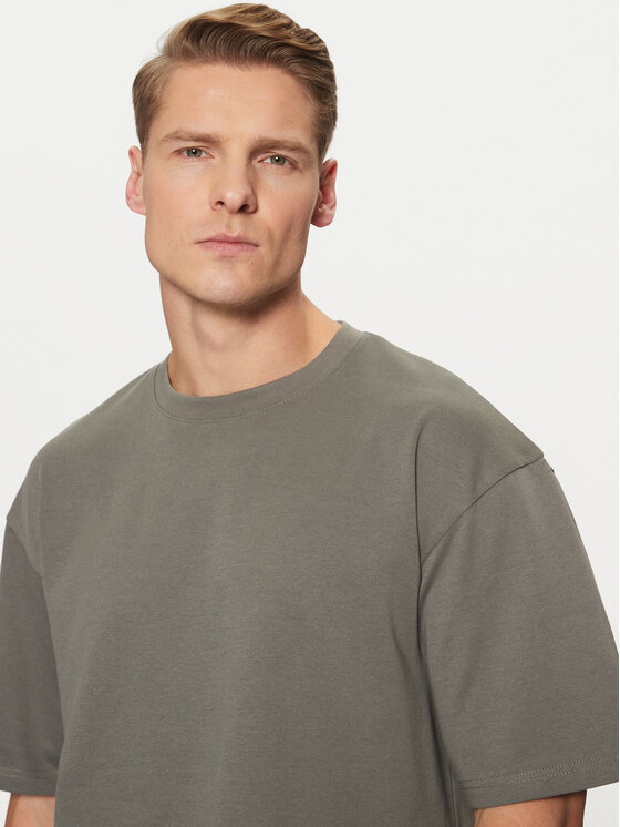 Only & Sons Only & Sons T-Shirt Caspian 22031940 Szary Authentic Fit