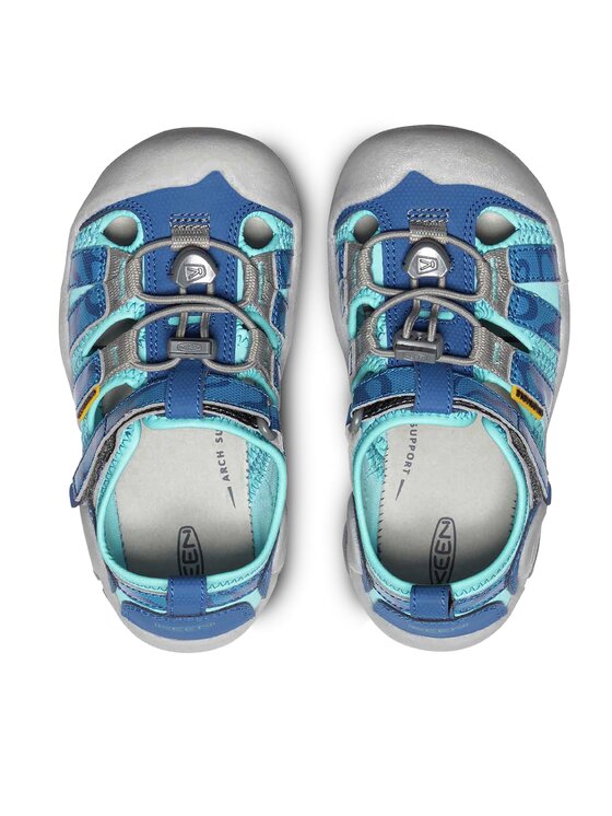 Keen Keen Sandały Knotch Creek 1027229 Niebieski
