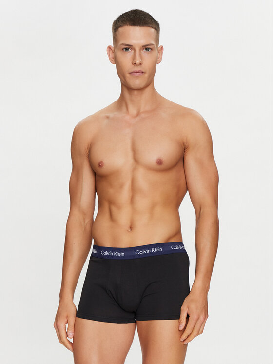 Calvin Klein Underwear Calvin Klein Underwear Σετ μποξεράκια 3 τμχ 0000U2664G Μαύρο