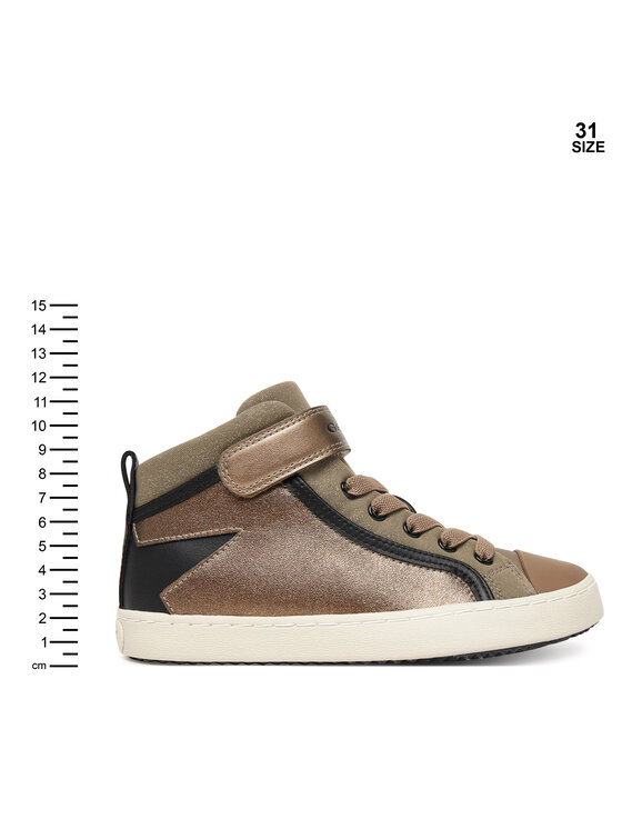 Geox Geox Sportcipők J Kalispera J944GM 0NFGN C0533 S Barna