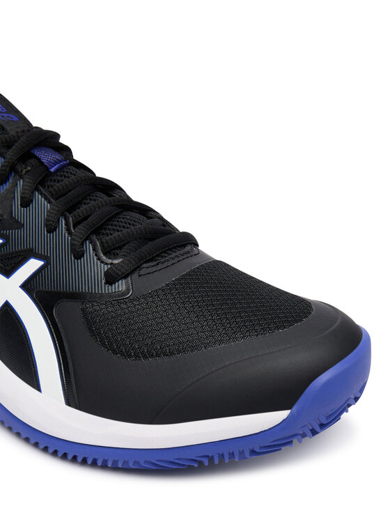Asics Asics Obuća za tenis Game Ff Clay/Oc 1041A490 Crna