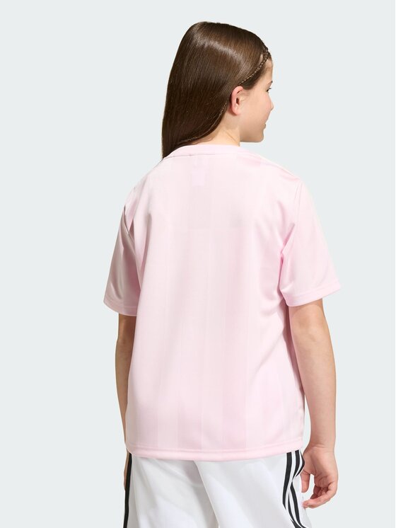 adidas adidas T-Shirt 163340 Biały Fitted Fit