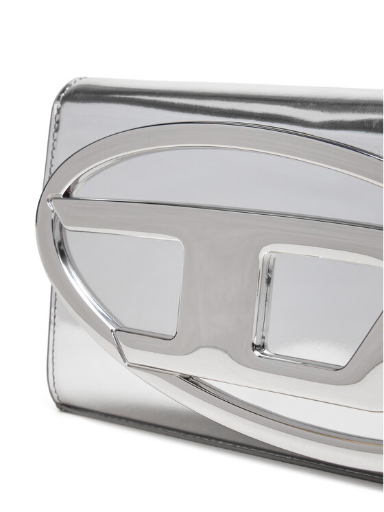 Diesel Diesel Handtasche X09809 PS202 H0535 Silberfarben