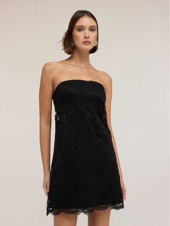 Motivi Motivi Vestito da giorno 7070Q003499N033 Nero Regular Fit