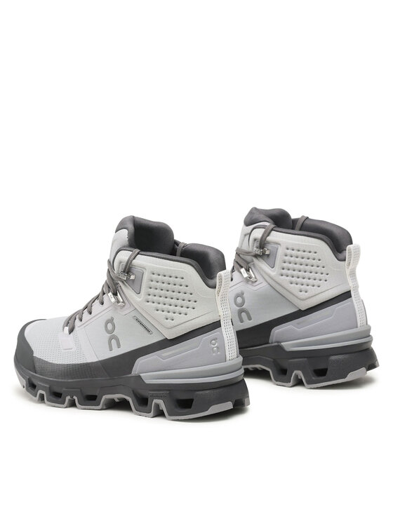 On Trekkingi Cloudrock 2 Waterproof 63.98608 Szary | Modivo.pl