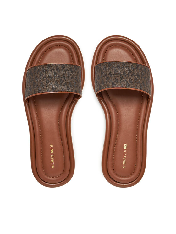 MICHAEL Michael Kors MICHAEL Michael Kors Ciabatte Dana 40S5DNFS1B Marrone