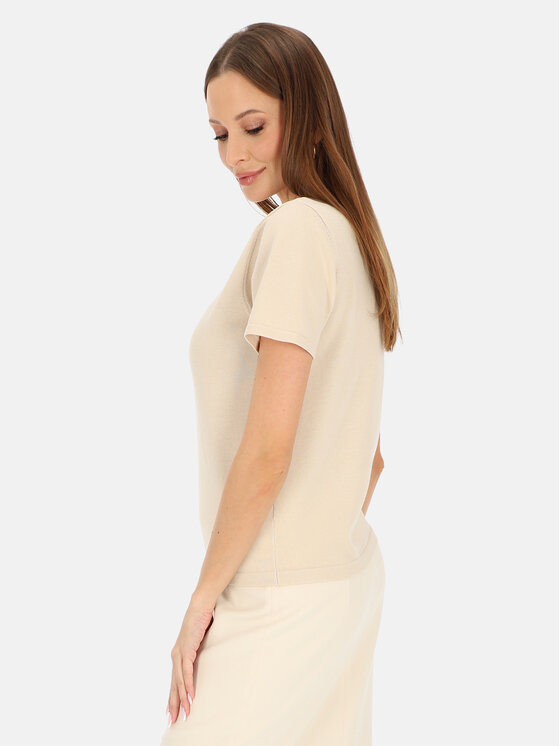 L’AF L’AF Bluzka Rio Biały Regular Fit