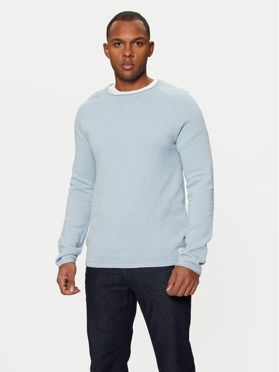 Jack & Jones Jack & Jones Sweater 12157321 Kék Regular Fit