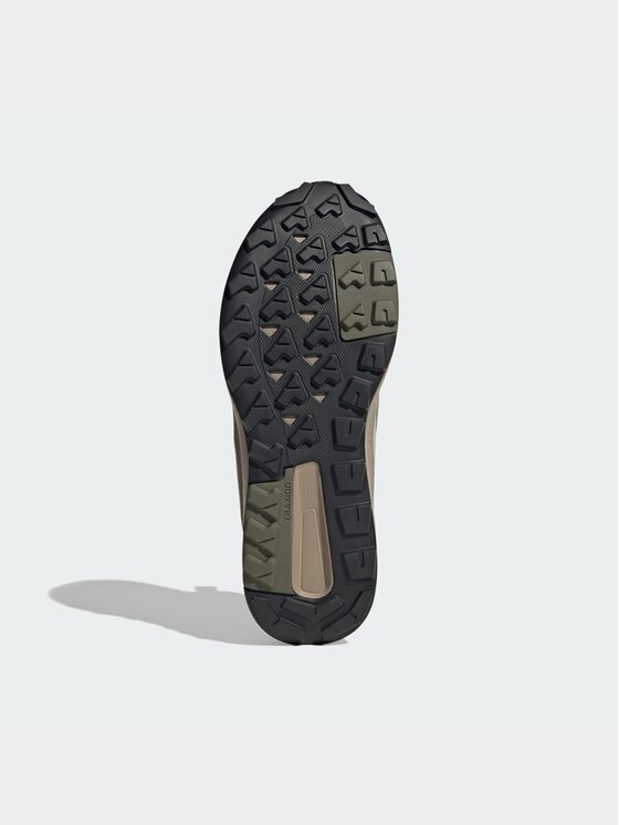 adidas adidas Трекінгові черевики Terrex Anylander Mid Rain.Rdy Hiking Shoes JR6594 Коричневий