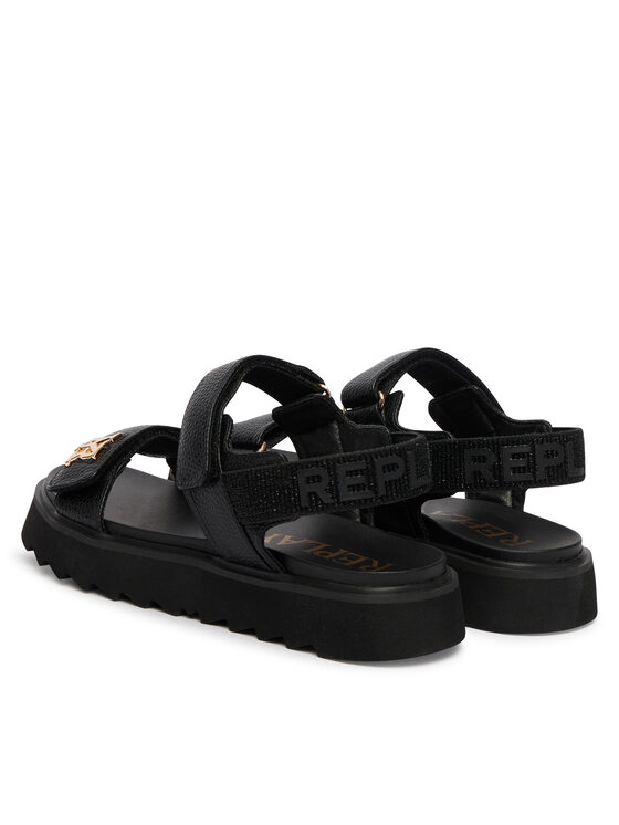 REPLAY REPLAY Sandale GWF5D .000.C0009S Negru