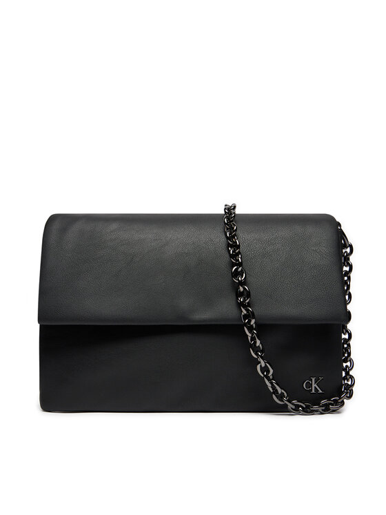 Calvin Klein Jeans Calvin Klein Jeans Handtasche Micro Mono Ew Flap25 Pu K60K611947 Schwarz