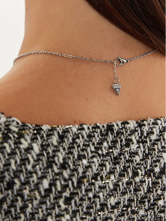 Guess Guess Colier JUBN04 593JW Argintiu