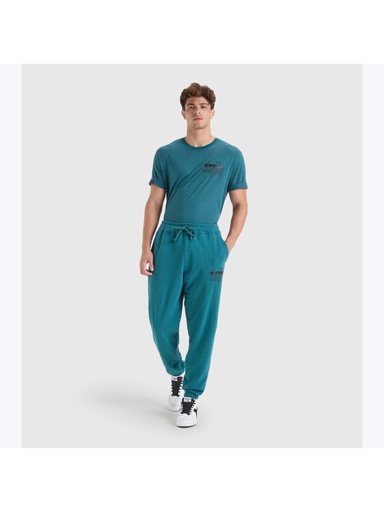 Diadora Diadora Spodnie dresowe PANT MANIFESTO Niebieski Regular Fit