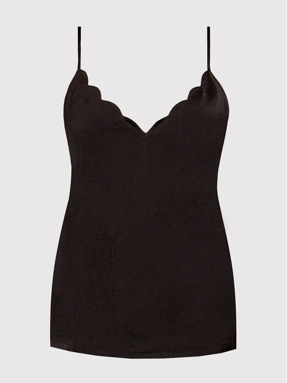 ONLY ONLY Τοπ Debbie 15176550 Μαύρο Loose Fit