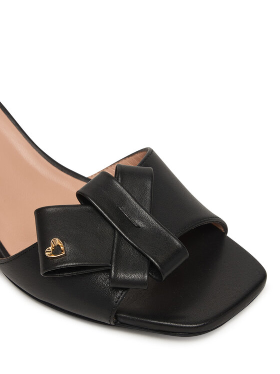 LOVE MOSCHINO LOVE MOSCHINO Nazouváky JA28115G0OIE0000 Černá