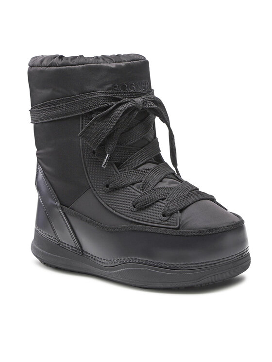 Stivali da neve la Plagne 1 e 32247004 Nero