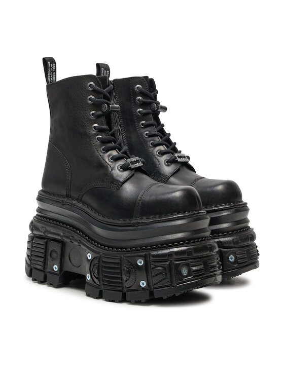 NEW ROCK NEW ROCK Kerzai M-MILI083CCT-C4 Juoda