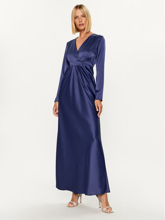 YAS YAS Вечірня сукня 26031520 Cиній Regular Fit