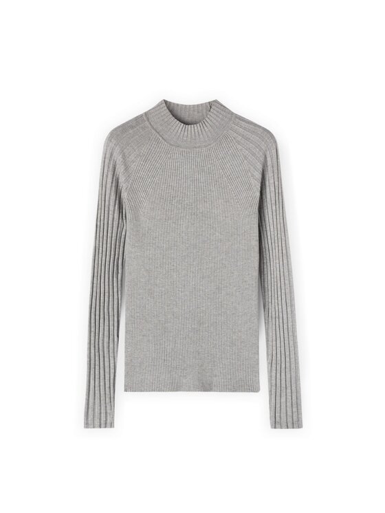 Motivi Motivi Cardigan M360W003443N013 Grigio Slim Fit