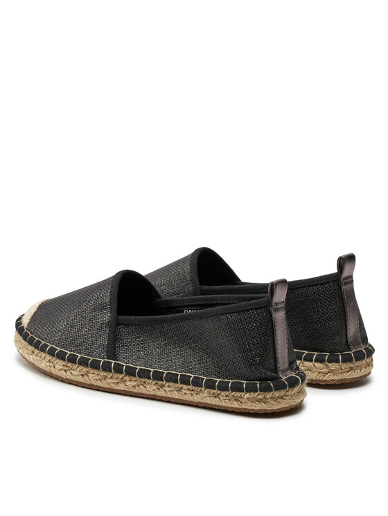 ONLY Shoes ONLY Shoes Espadrile Onlkoppa 15320203 Črna