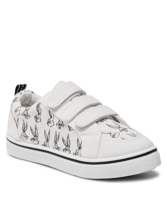 Teniși Looney Tunes SS22-37WBLT Alb