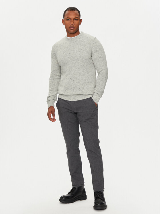Colmar Colmar Sweter 4402 6YQ Szary Regular Fit