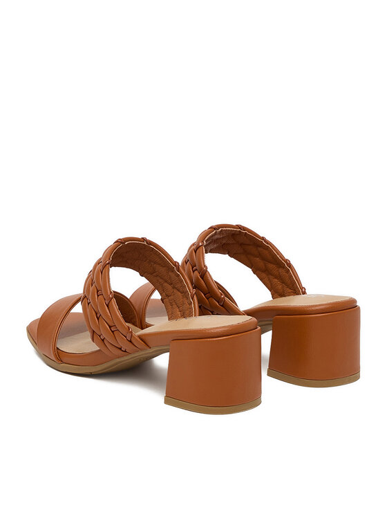 JENNY JENNY Παντόφλες CEO-LBDS40469-16 Καφέ