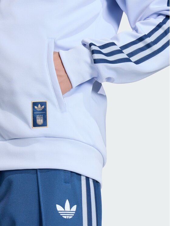adidas adidas Kurtka wielofunkcyjna 162034 Niebieski jasny Regular Fit