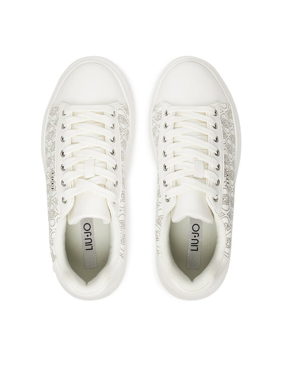 Liu Jo Liu Jo Sneakers Babol 01 BF5059 EX323 Alb