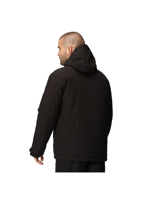 Regatta Regatta Kurtka outdoor RG10010 Czarny Long Fit