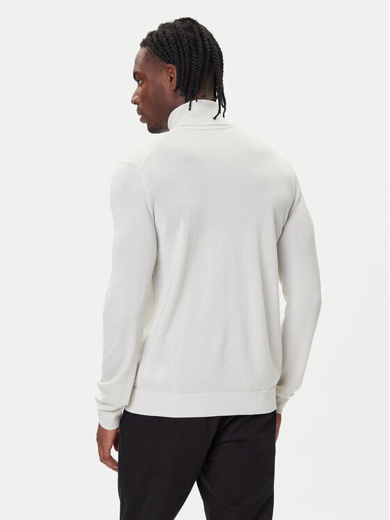 HUGO HUGO Поло San Thomas-M 50474174 Екрю Regular Fit