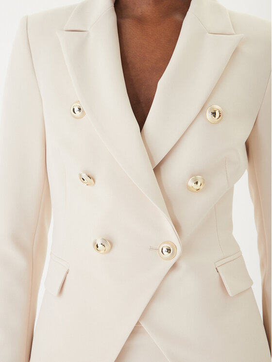 Rinascimento Rinascimento Sakko CFC0128639003 Beige Regular Fit