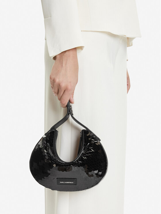 KARL LAGERFELD KARL LAGERFELD Kabelka A2W30069 Černá