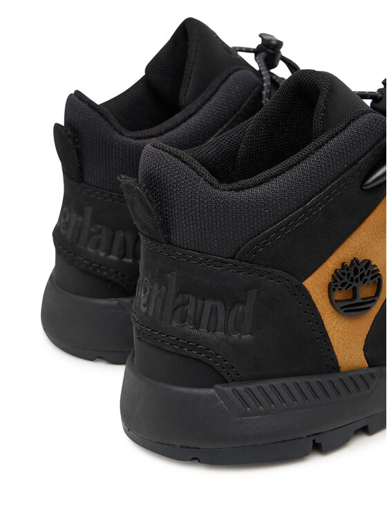 Timberland Timberland Gležnjarji Sprint Trekker Mid Bungee Trainer TB0A6BXDEMJ1 Črna