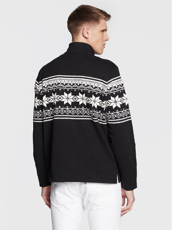 Polo Ralph Lauren Polo Ralph Lauren Džemperis 710853231004 Melns Regular Fit