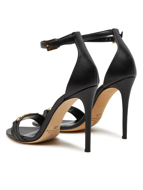 Elisabetta Franchi Elisabetta Franchi Sandale SA-06L-46E2-V500 Crna