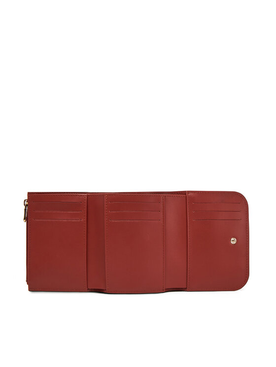 Longchamp Longchamp Majhna ženska denarnica 30021HAU Rjava