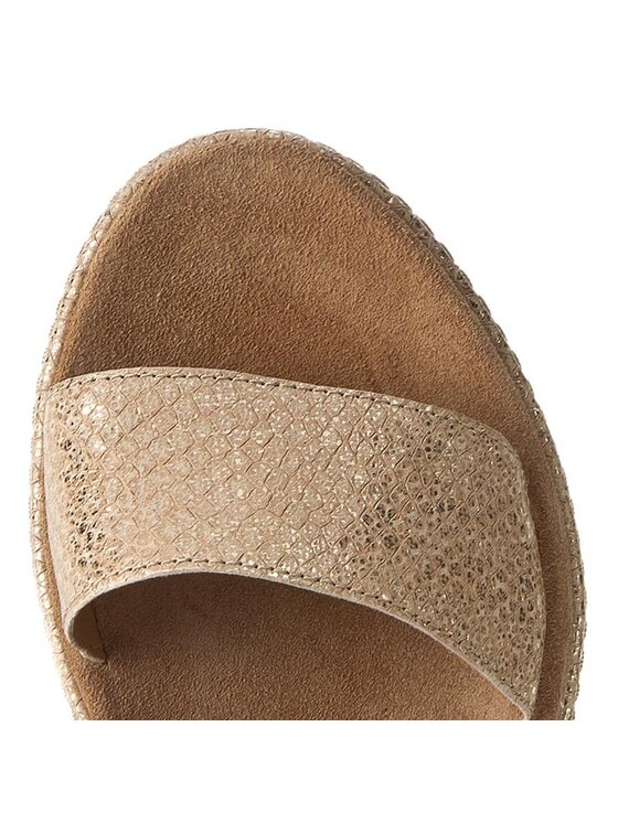 Clarks romantic moon gold new arrivals